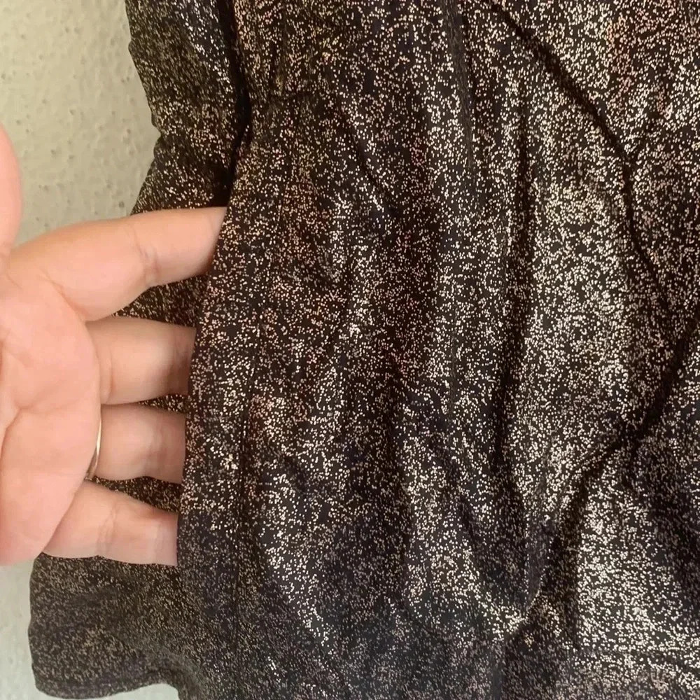 Fabletics Liora Vest Metallic Size XS - Picture 6 of 7